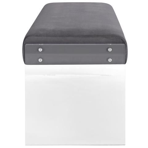 Mora Performance Velvet Bench thumbnail 2