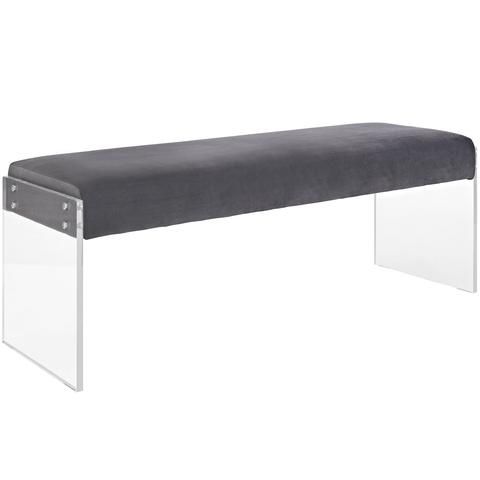 Mora Performance Velvet Bench thumbnail 3