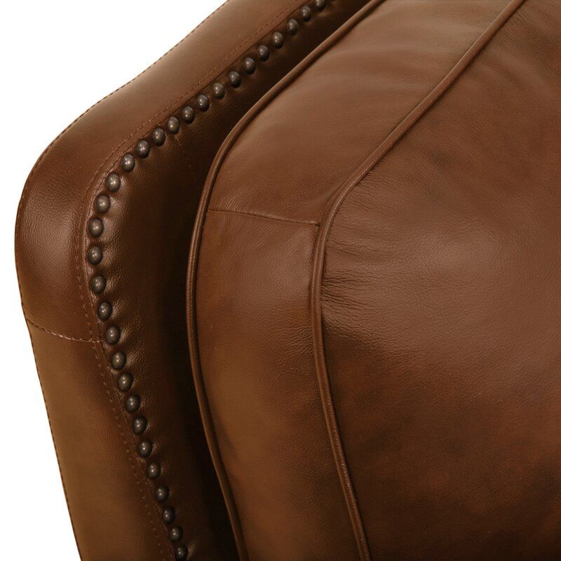 Mehmud 204 Wide Genuine Leather Symmetrical Corner Sectional thumbnail 6