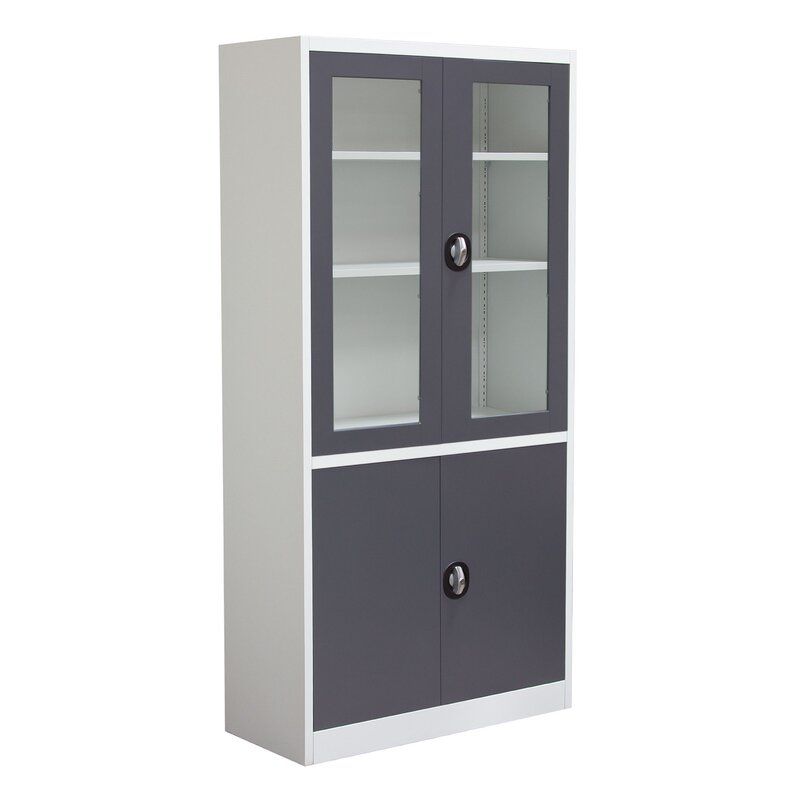 Nova Qwik Metal Standard Bookcase thumbnail 2