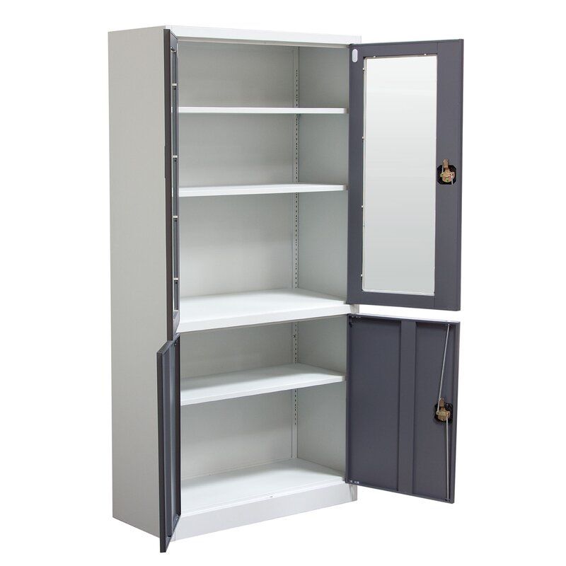 Nova Qwik Metal Standard Bookcase thumbnail 3