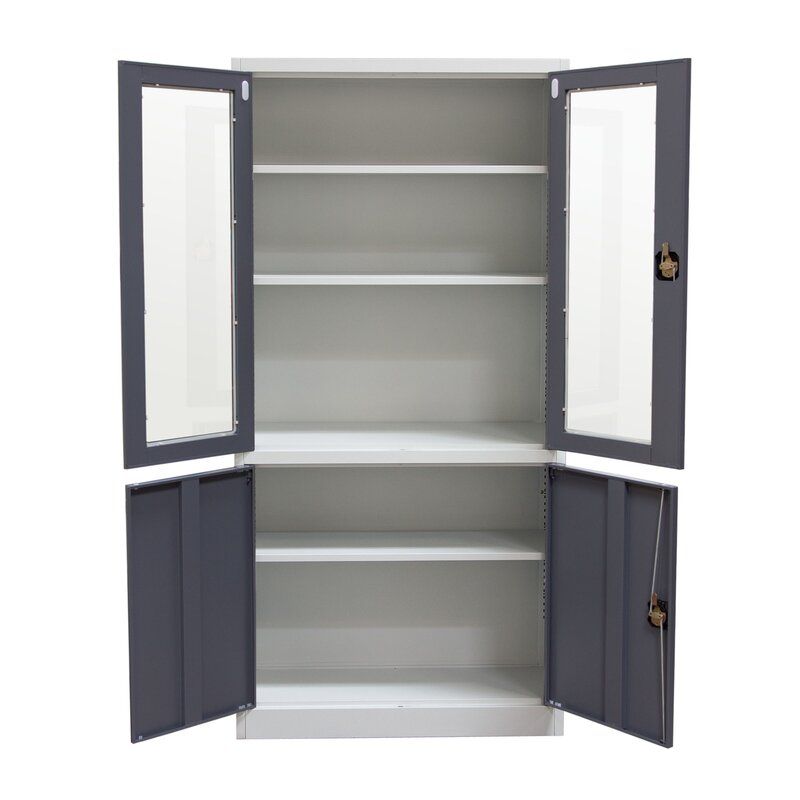 Nova Qwik Metal Standard Bookcase thumbnail 4