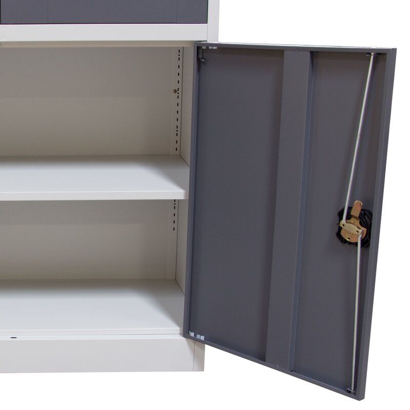 Nova Qwik Metal Standard Bookcase thumbnail 7