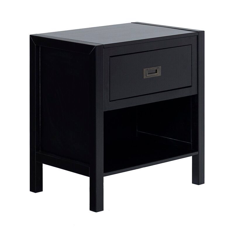Lockley 1 Drawer Nightstand thumbnail 2