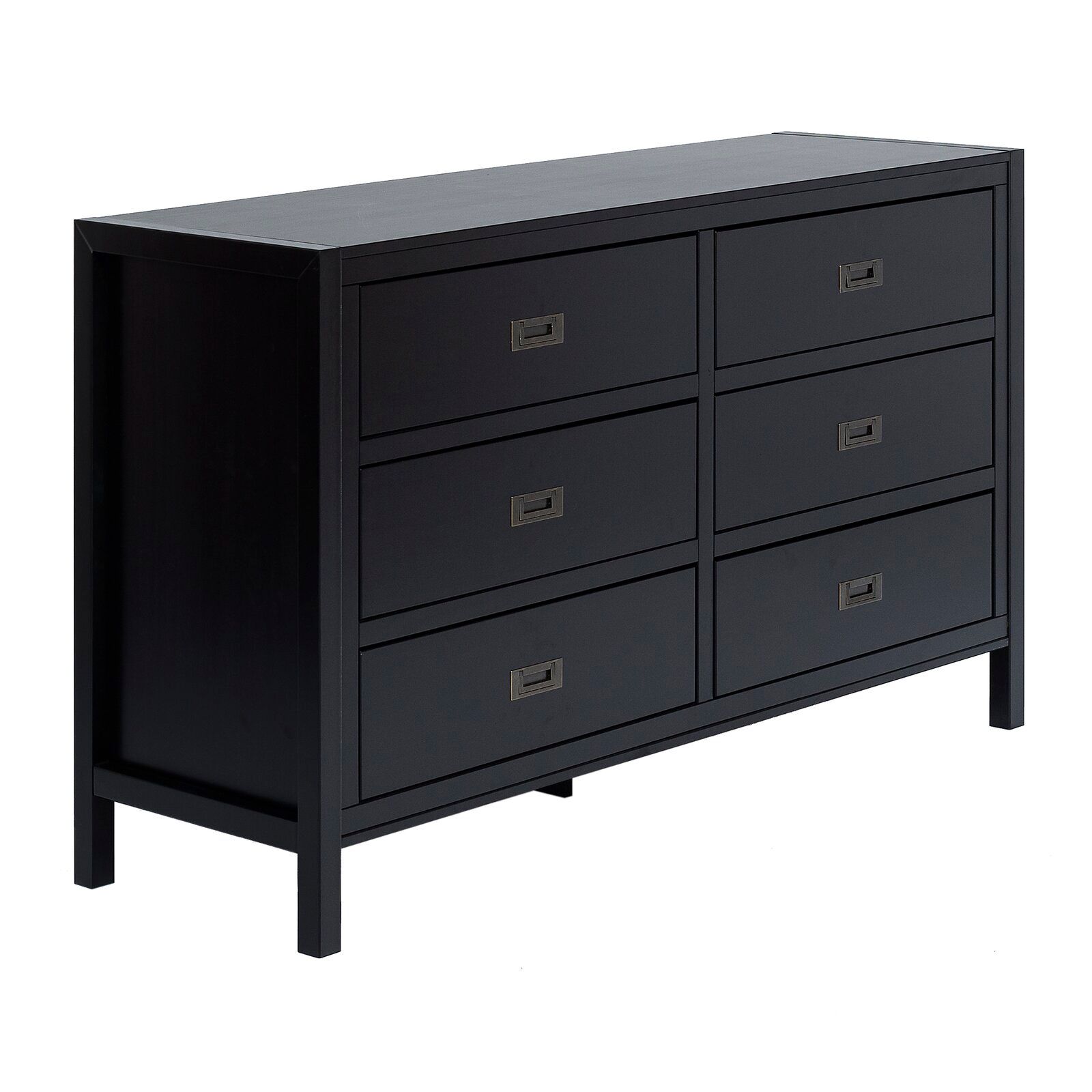 Lockley 6 Drawer  Double Dresser thumbnail 2