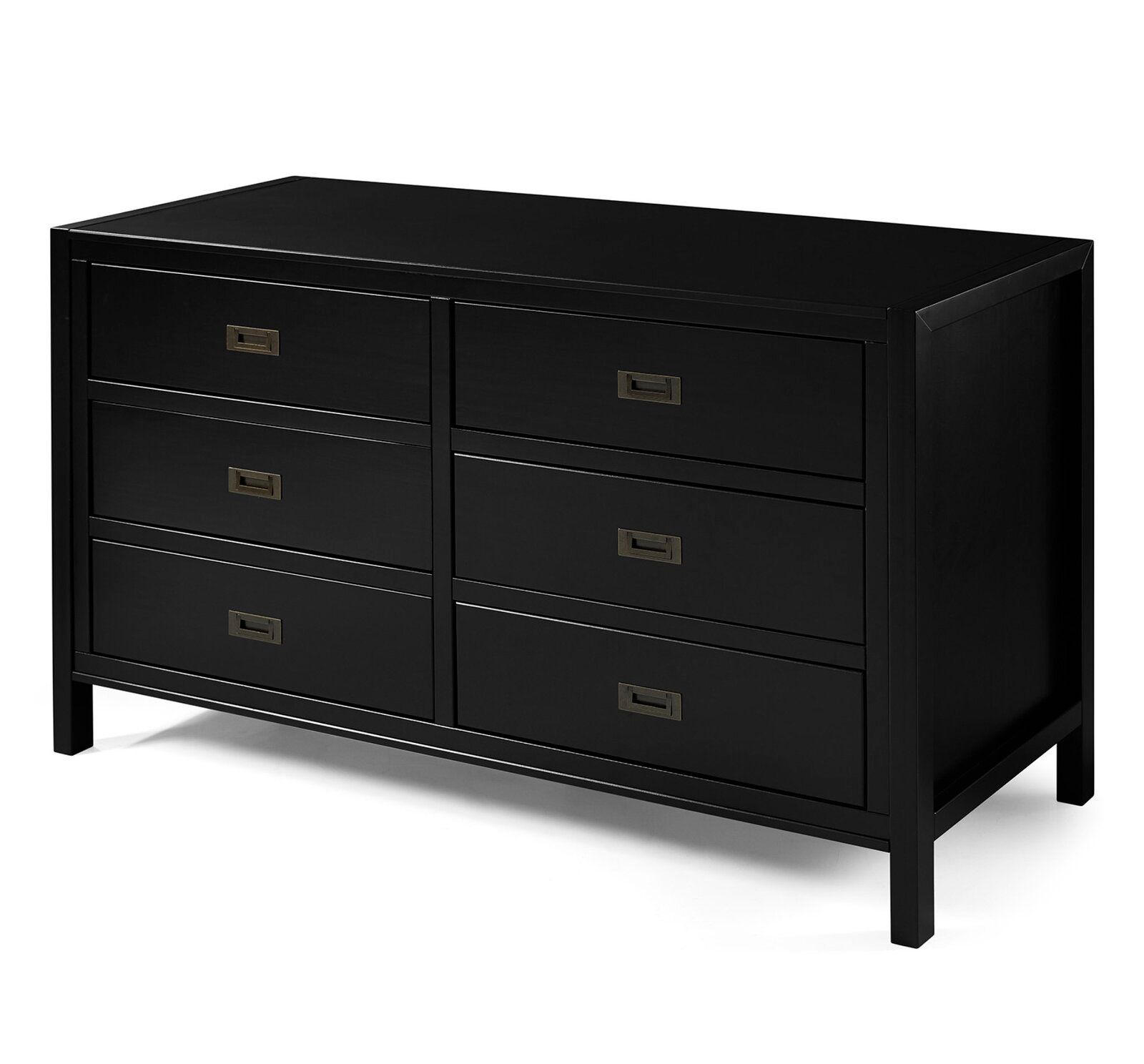 Lockley 6 Drawer  Double Dresser thumbnail 3