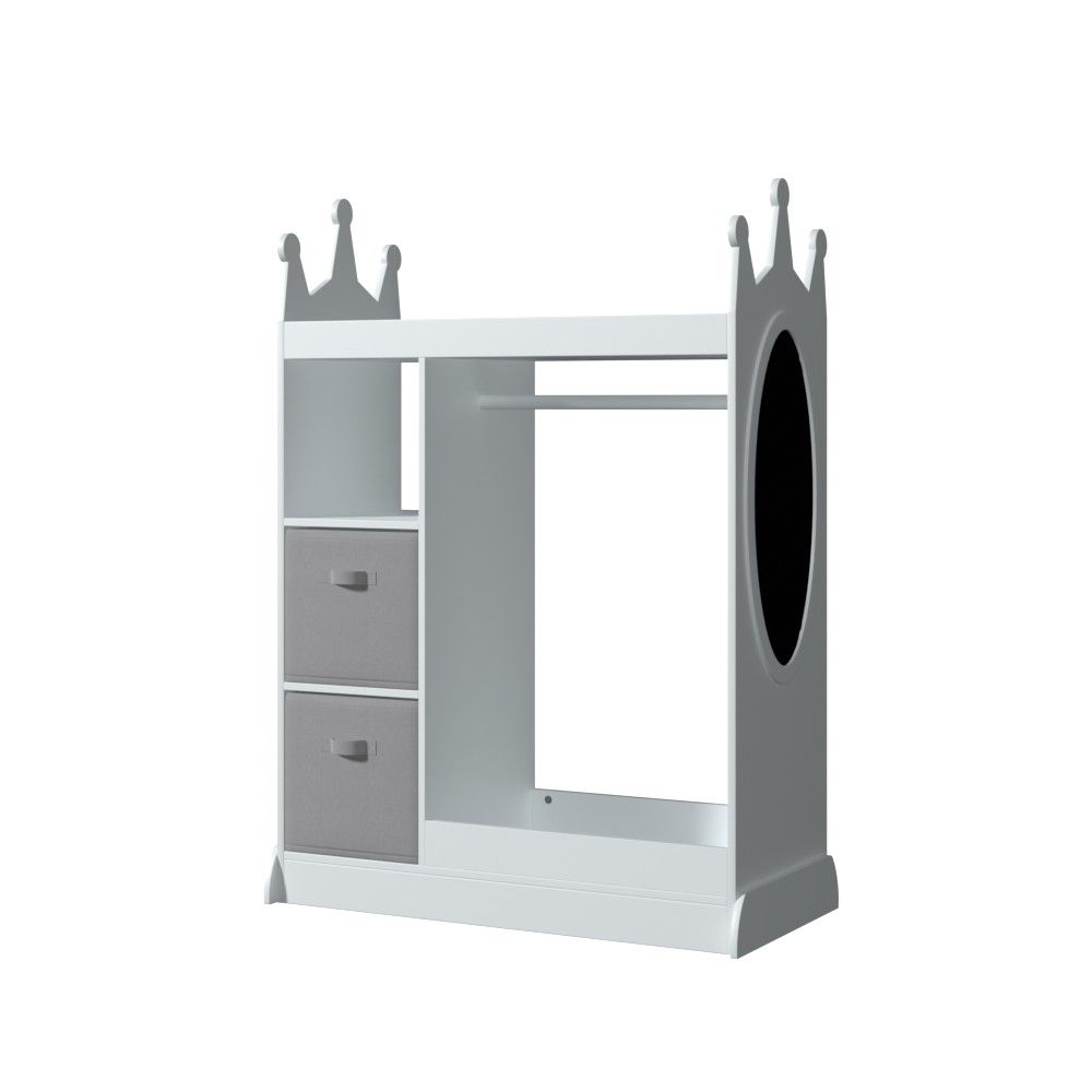 Kids Play Armoire Dresser With Mirror thumbnail 3