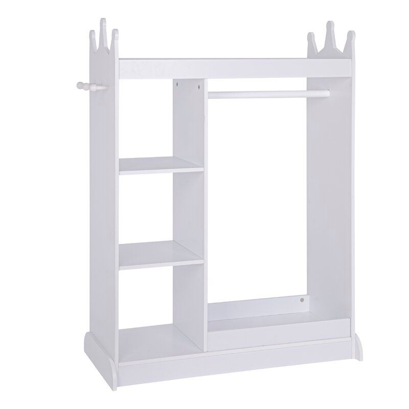 Kids Play Armoire Dresser With Mirror thumbnail 6