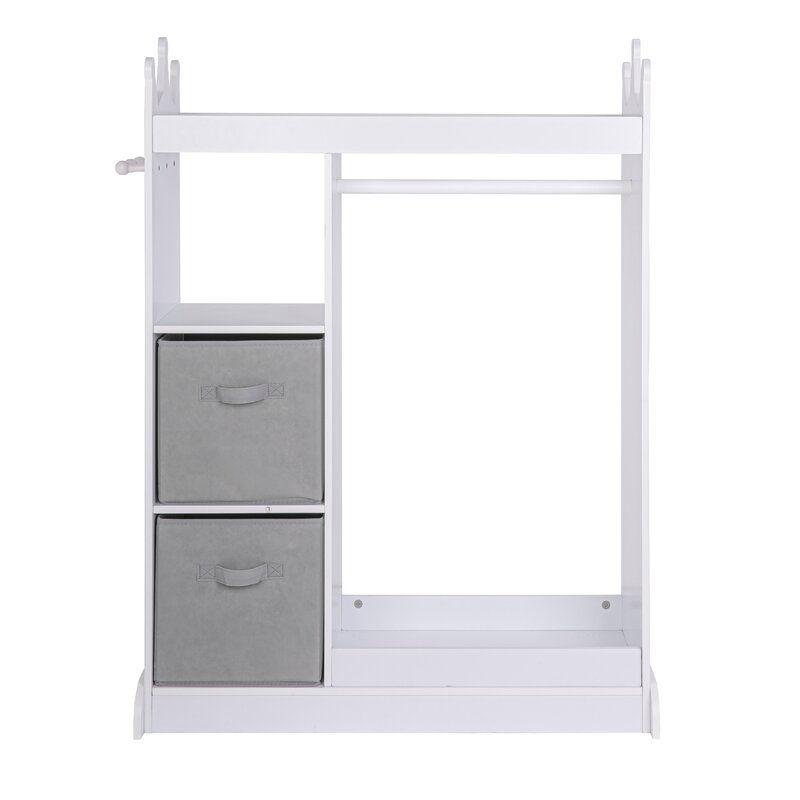 Kids Play Armoire Dresser With Mirror thumbnail 8