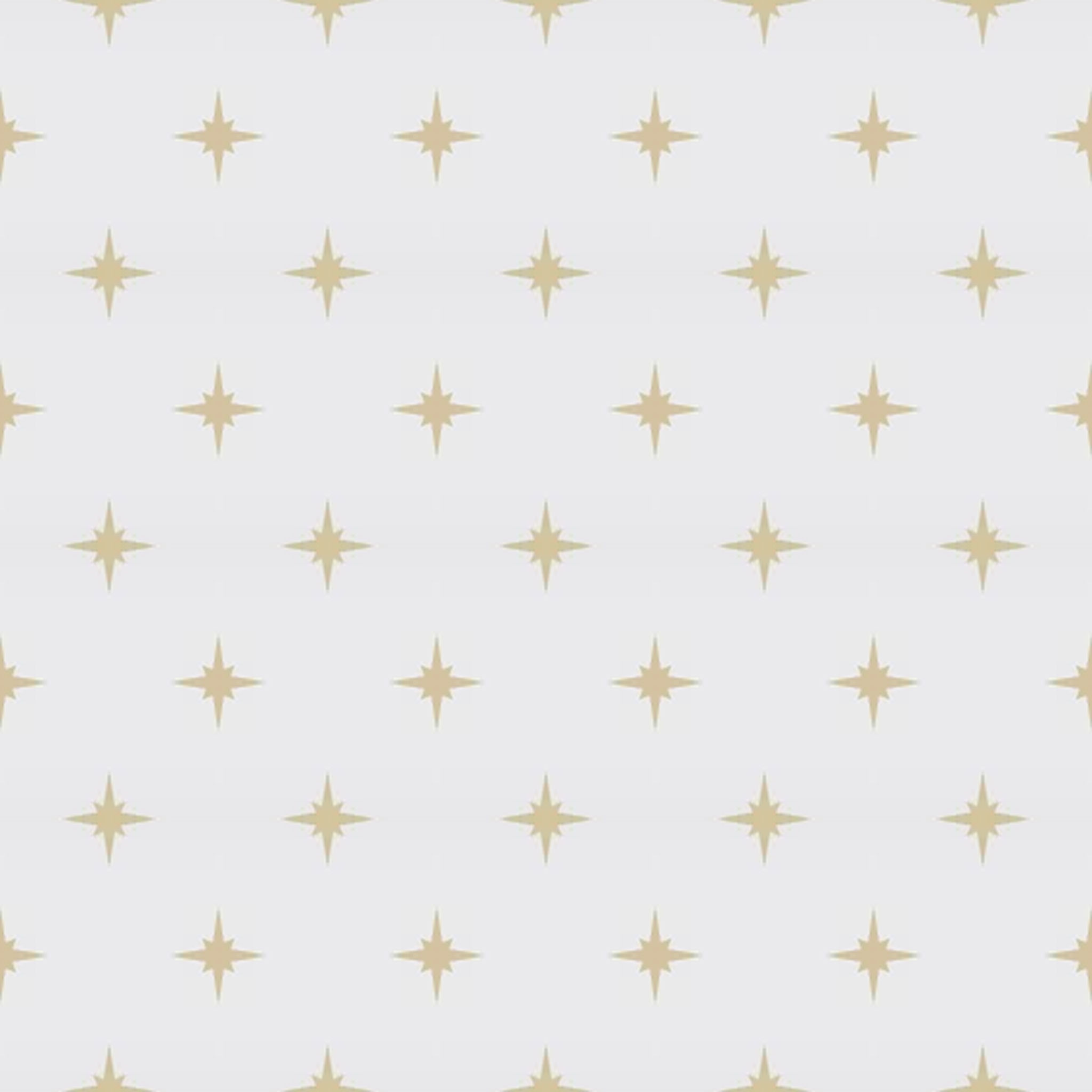 Retro Stars Fabric Wall Decal Set of 22 thumbnail 2