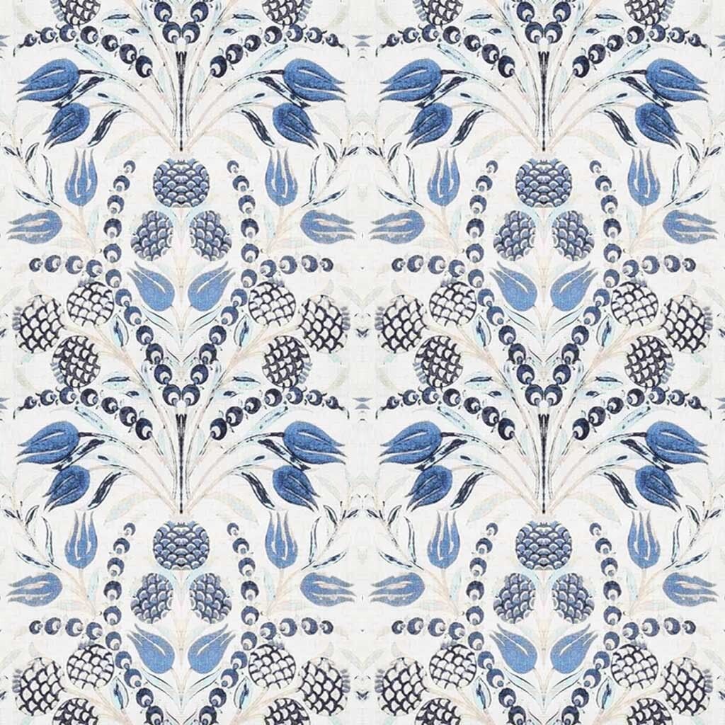 Mashantucket Wide Linen Armchair thumbnail 5