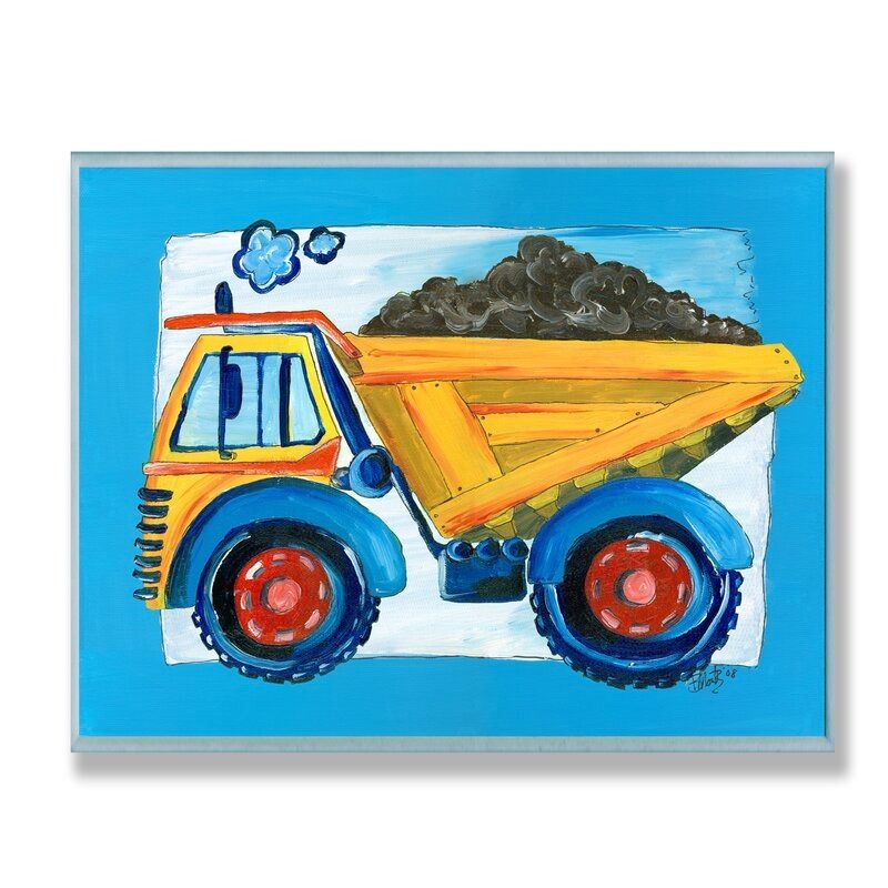 Heitz Dump Truck Graphic Art unfamed thumbnail 3