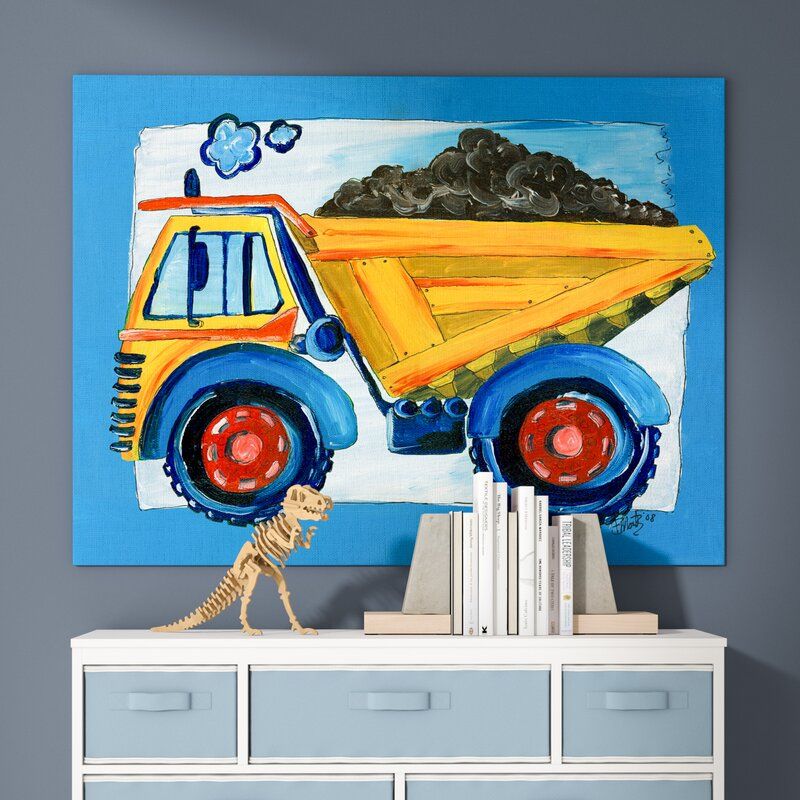 Heitz Dump Truck Graphic Art unfamed thumbnail 2