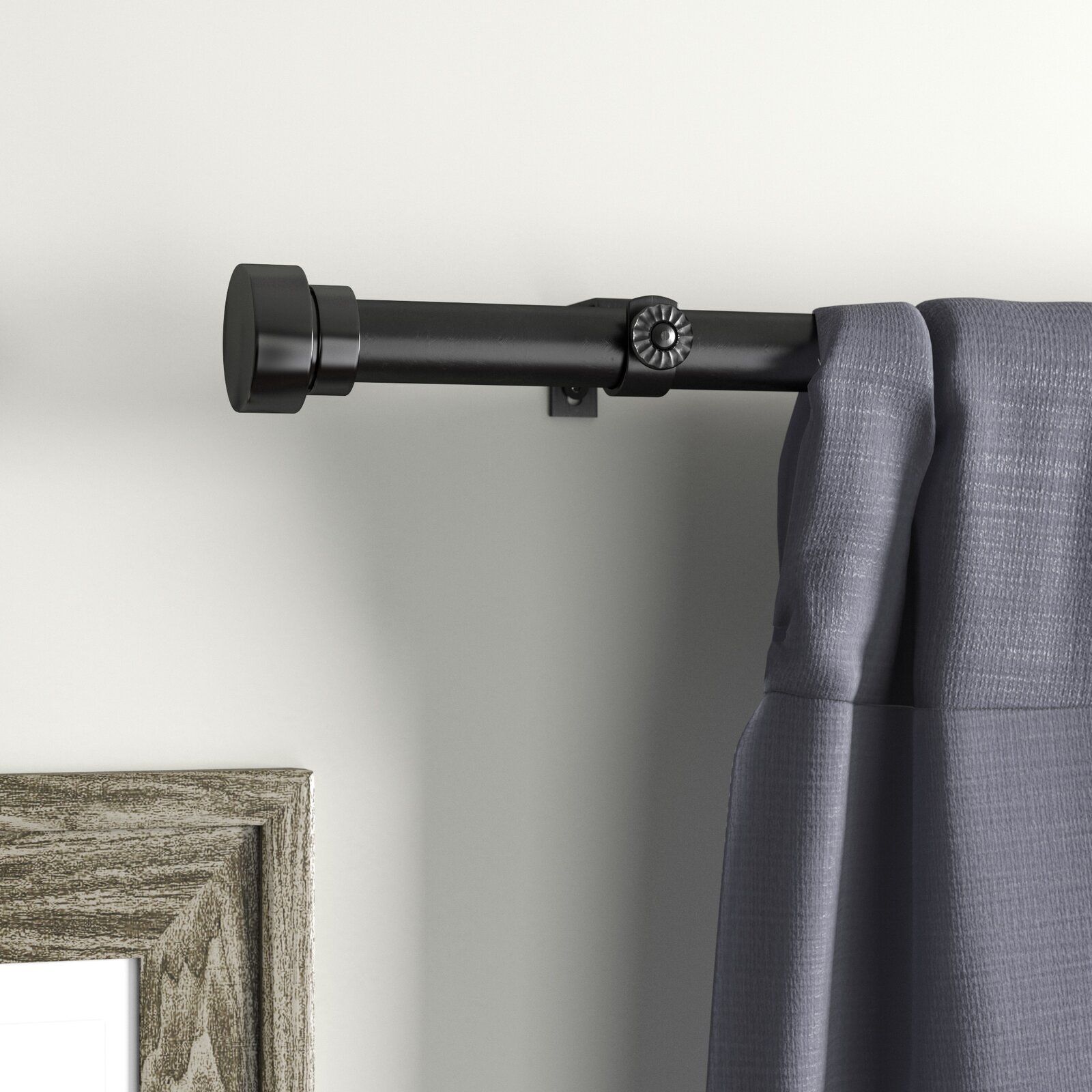 New Hartford Single Curtain Rod thumbnail 2