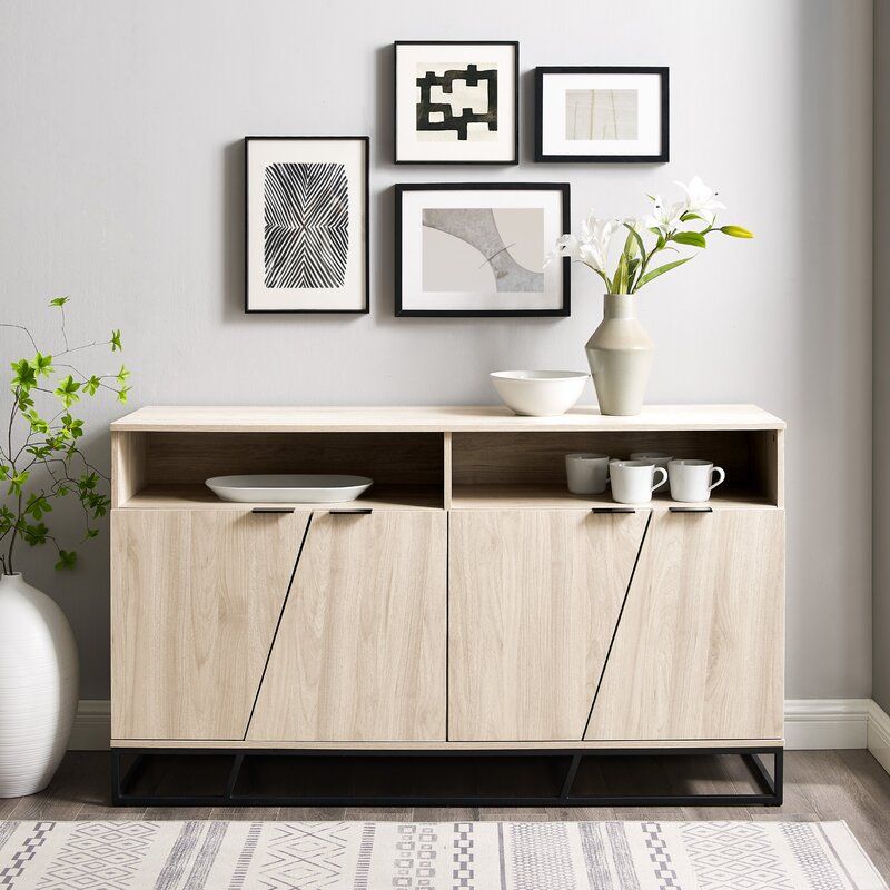 Birch Fritch Wide Sideboard thumbnail 4