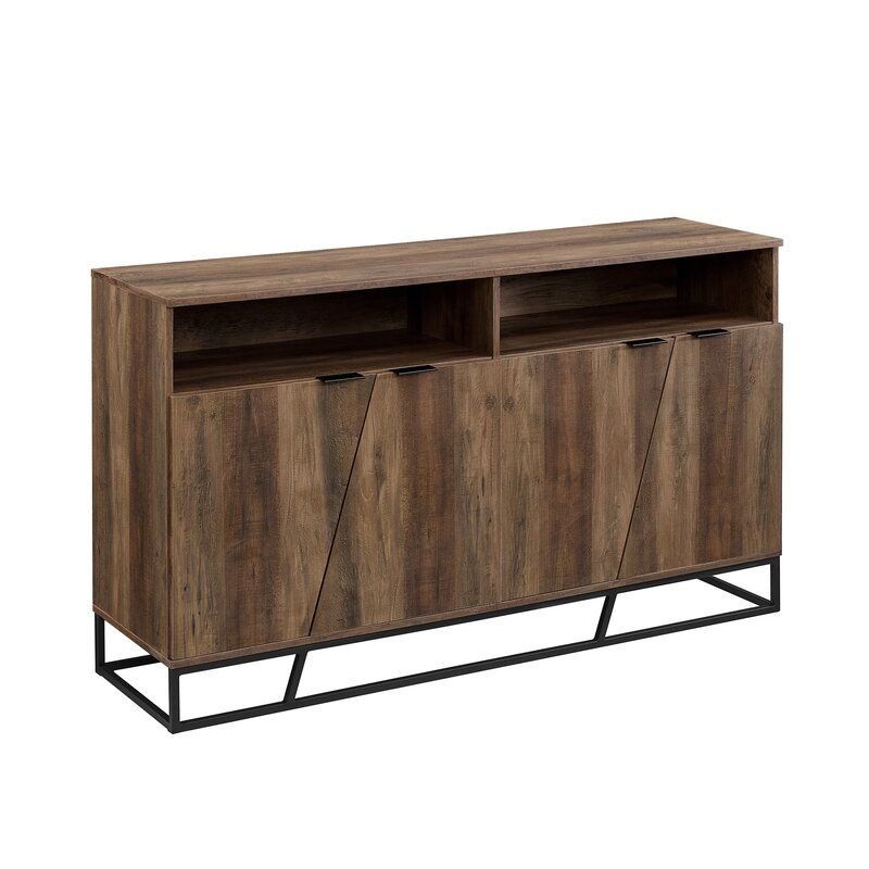 Reclaimed Barnwood Fritch Wide Sideboard thumbnail 2