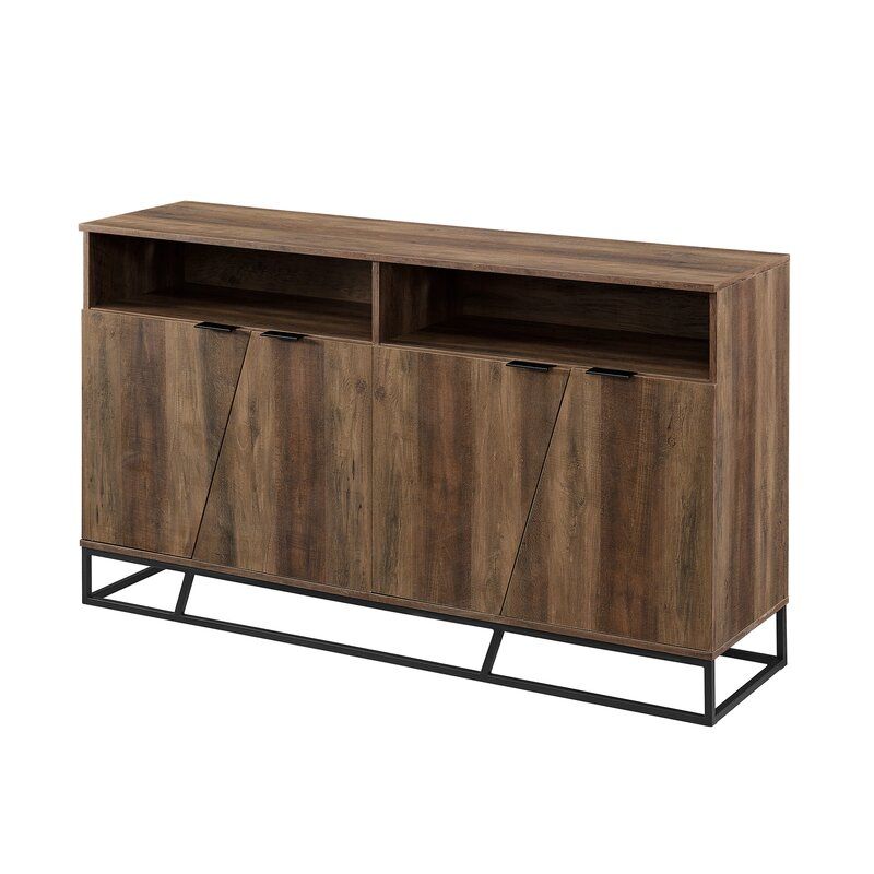 Reclaimed Barnwood Fritch Wide Sideboard thumbnail 3