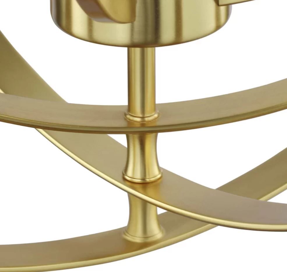 Morganti 5 Light Candle Style Globe Pendant thumbnail 4