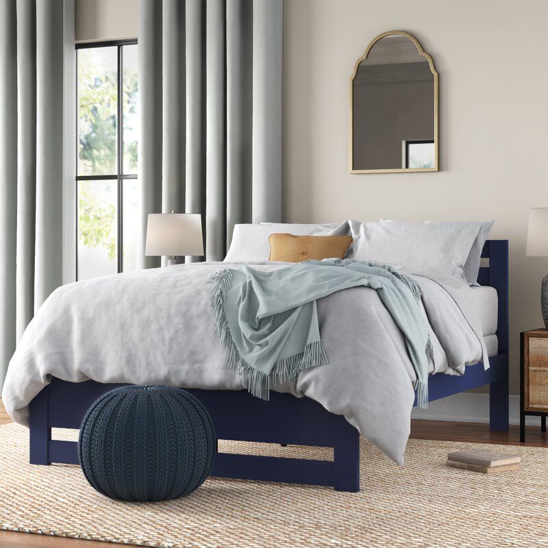 Ayaan Platform Bed thumbnail 2