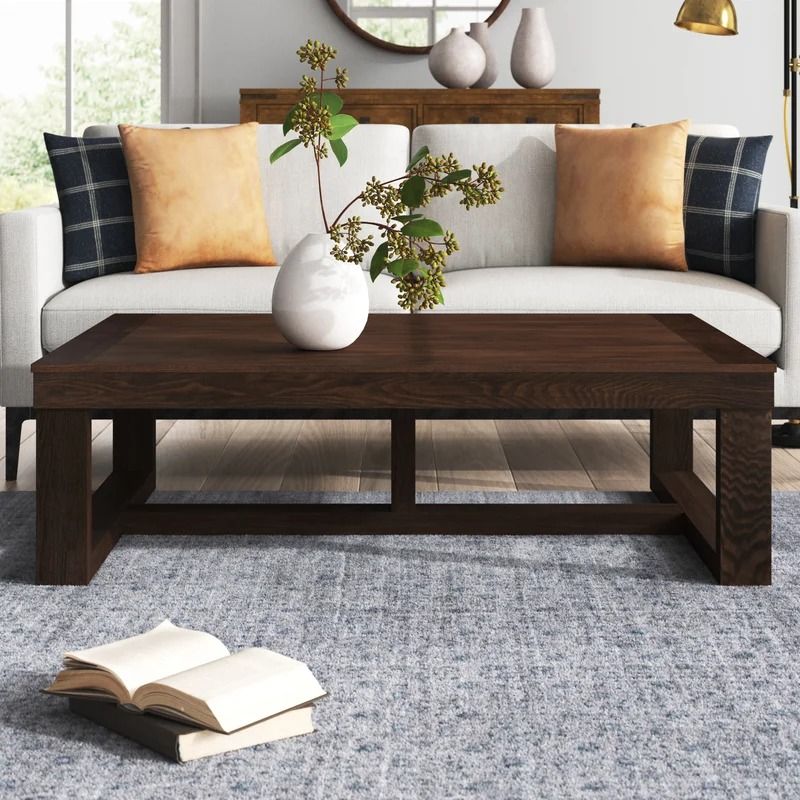 Taber Trestle Coffee Table thumbnail 2