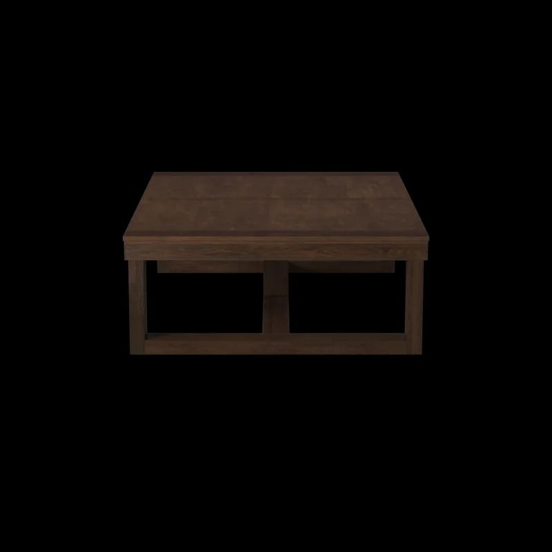 Taber Trestle Coffee Table thumbnail 4