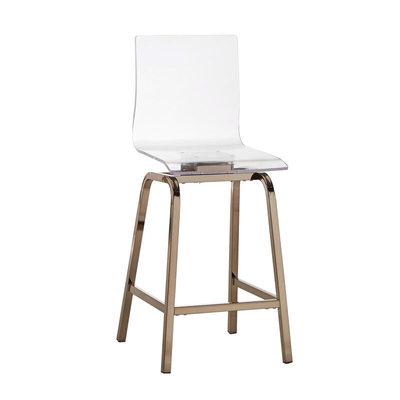 Daphne Swivel Bar and Counter Stool Set of 2 thumbnail 4