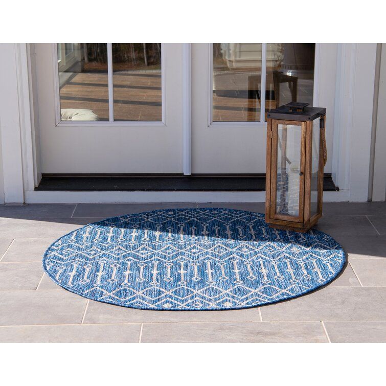 Brylee Geometric Indoor Outdoor Area Rug thumbnail 2