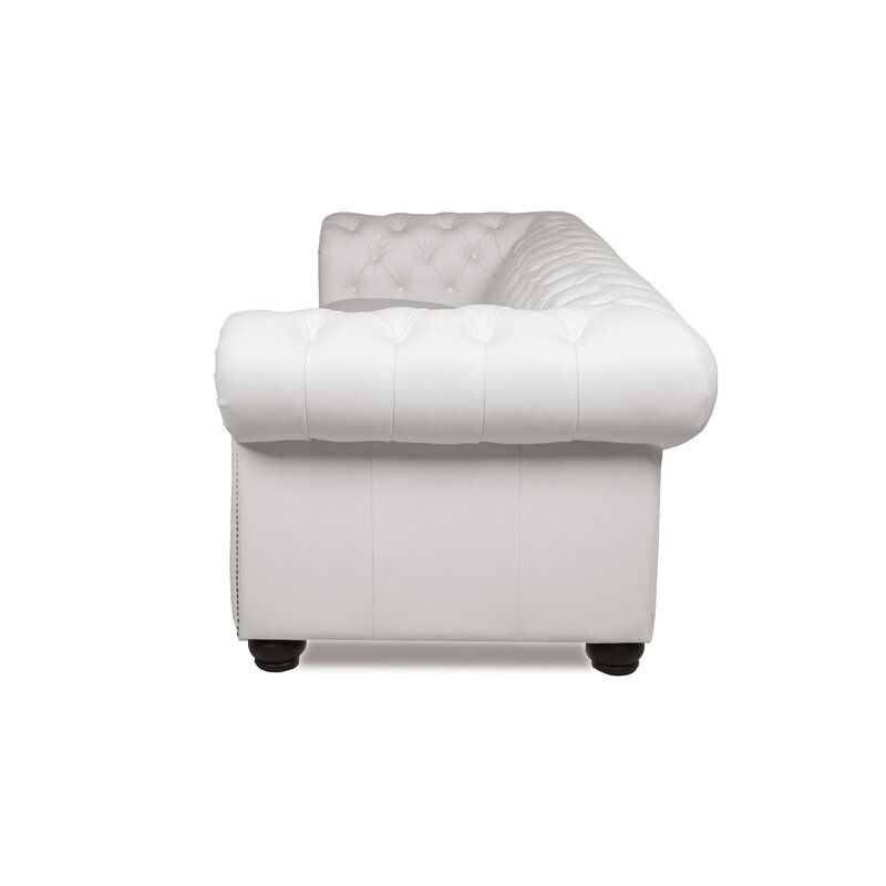 Adelbert 95 Rolled Arm Chesterfield Sofa thumbnail 4