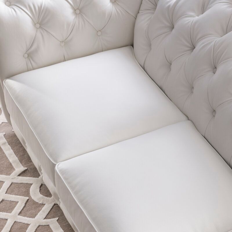 Adelbert 95 Rolled Arm Chesterfield Sofa thumbnail 7
