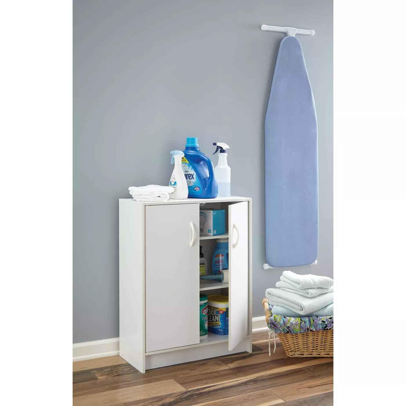ClosetMaid Two Door Storage Cabinet thumbnail 3