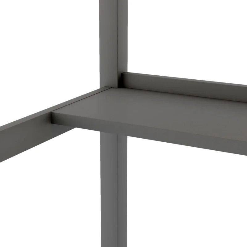Flannagan Loft Bed with Built in Desk by Harriet Bee TWIN thumbnail 6