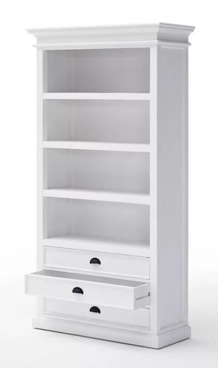 Sorrento Solid Wood Standard Bookcase thumbnail 4