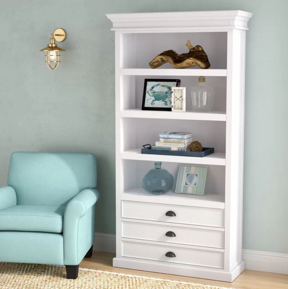 Sorrento Solid Wood Standard Bookcase thumbnail 5