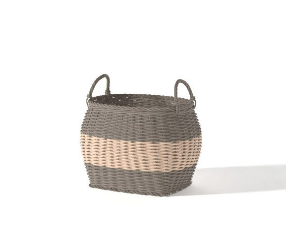 Alkire Wicker Basket thumbnail 2