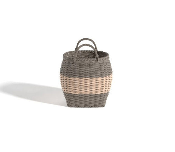 Alkire Wicker Basket thumbnail 3