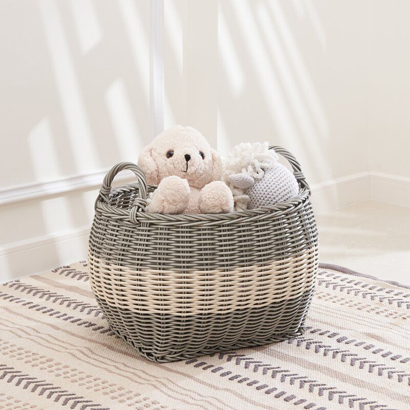 Alkire Wicker Basket thumbnail 4