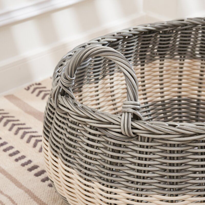 Alkire Wicker Basket thumbnail 5