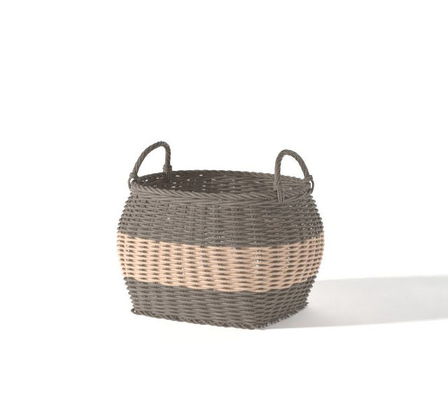 Alkire Wicker Basket thumbnail 2