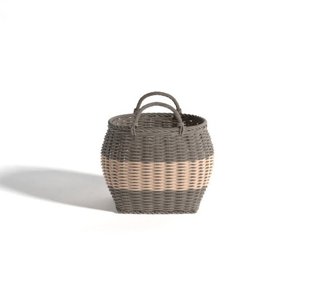 Alkire Wicker Basket thumbnail 3