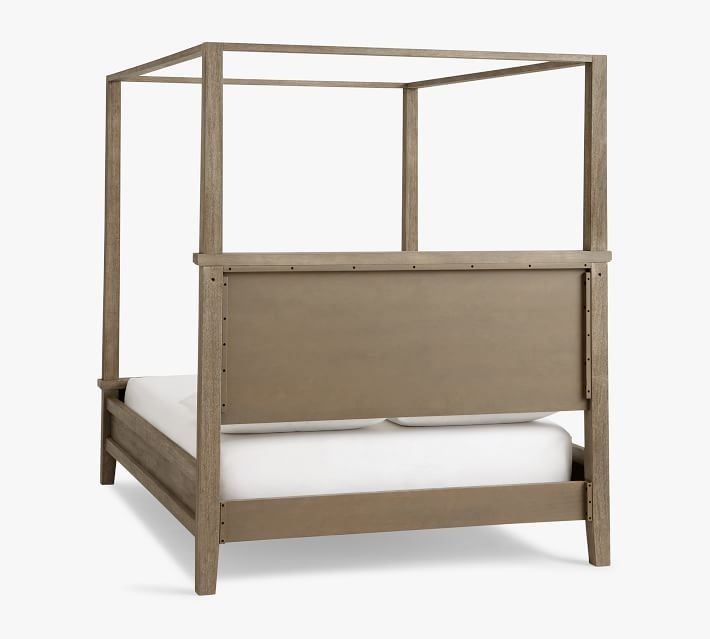 Farmhouse Canopy Bed CALIFORNIA KING thumbnail 7