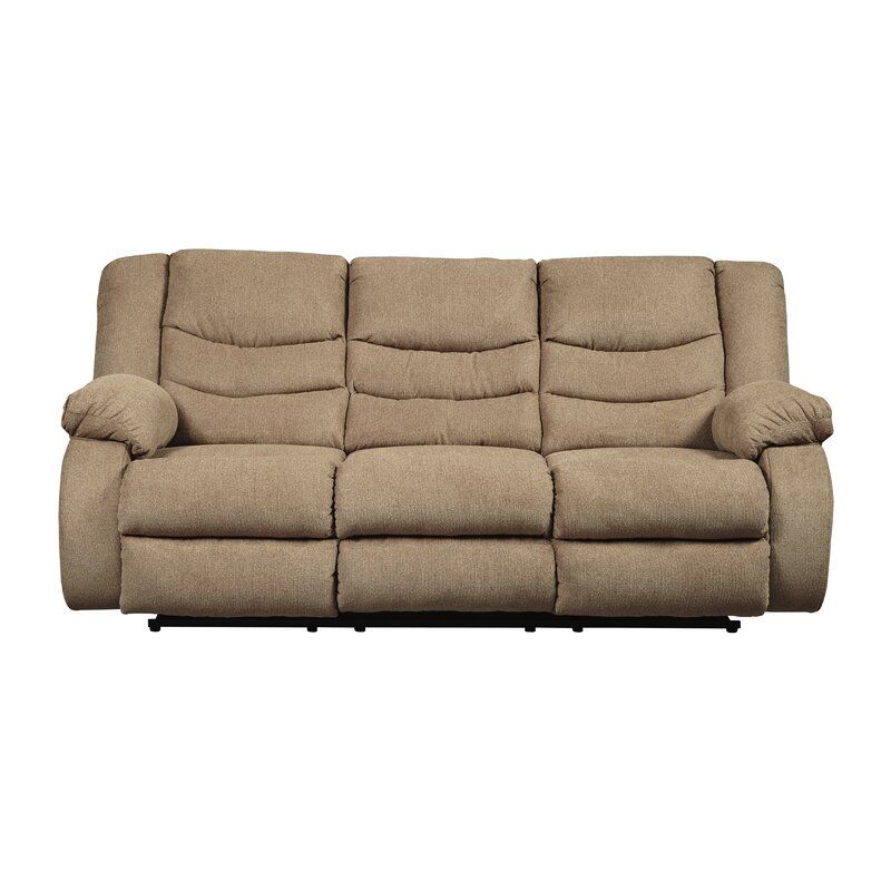 Drennan Pillow Top Arm Reclining Sofa thumbnail 3