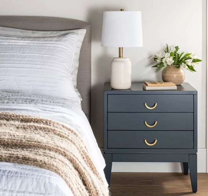 Quail Hill 3 Drawer Nightstand thumbnail 2