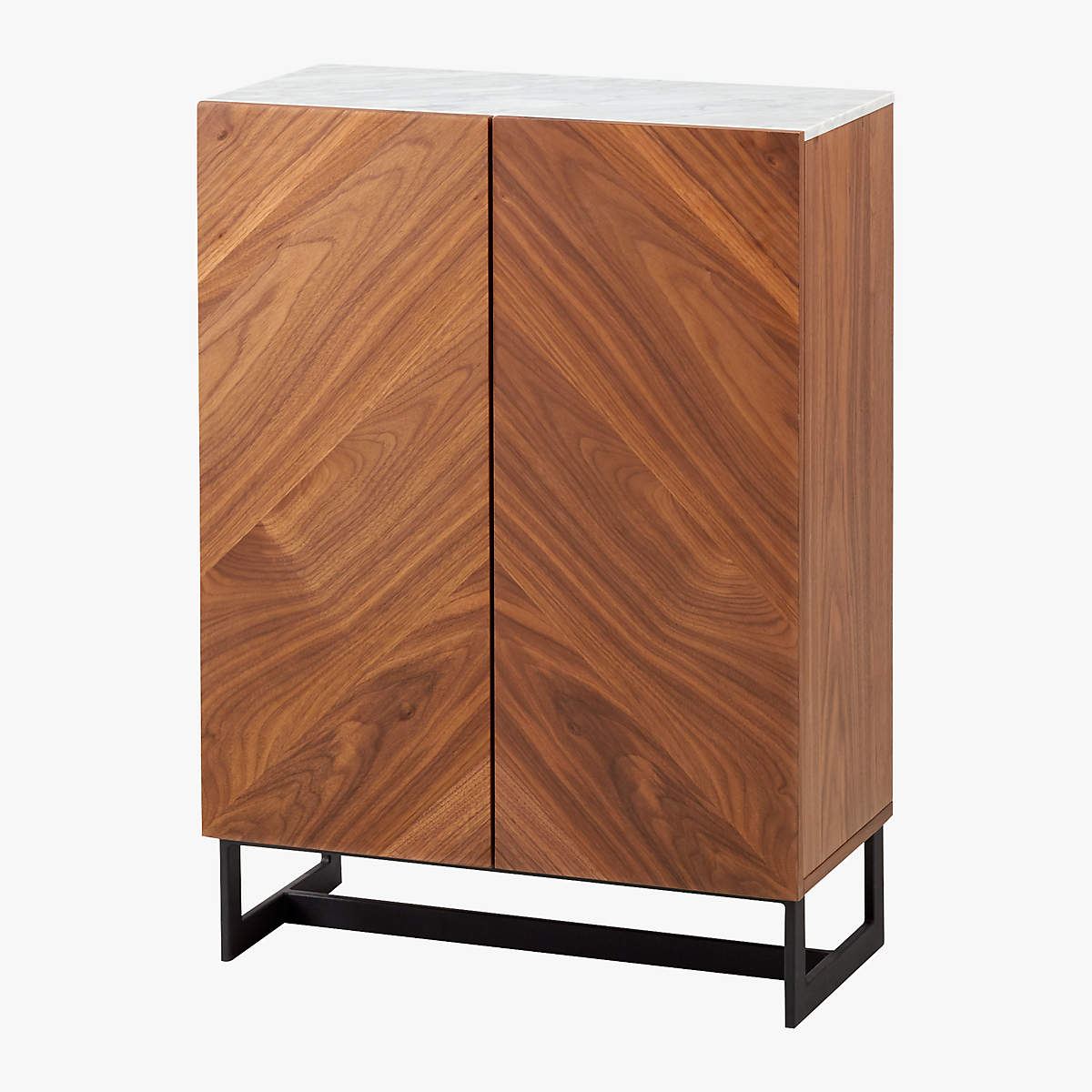 Suspend Wood Entryway Cabinet thumbnail 2