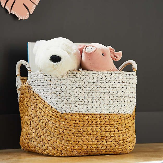 Water Hyacinth Basket thumbnail 2