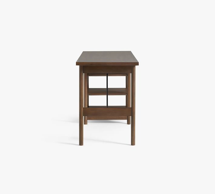 Bloomquist 64 Inches Desk with Shelves thumbnail 4