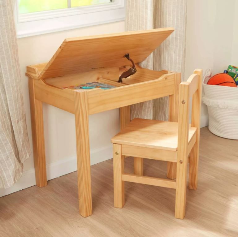 Melissa And Doug Wooden Childs Chair thumbnail 3