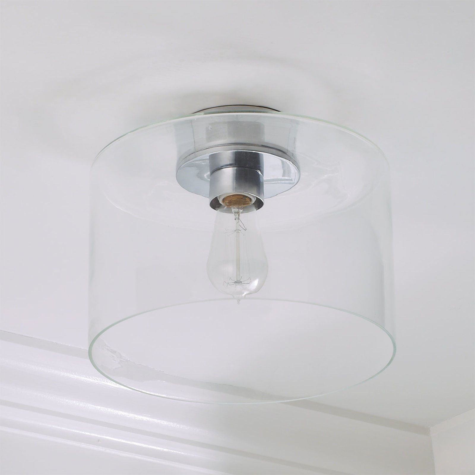 SIMPLE GLASS CEILING LIGHT thumbnail 2