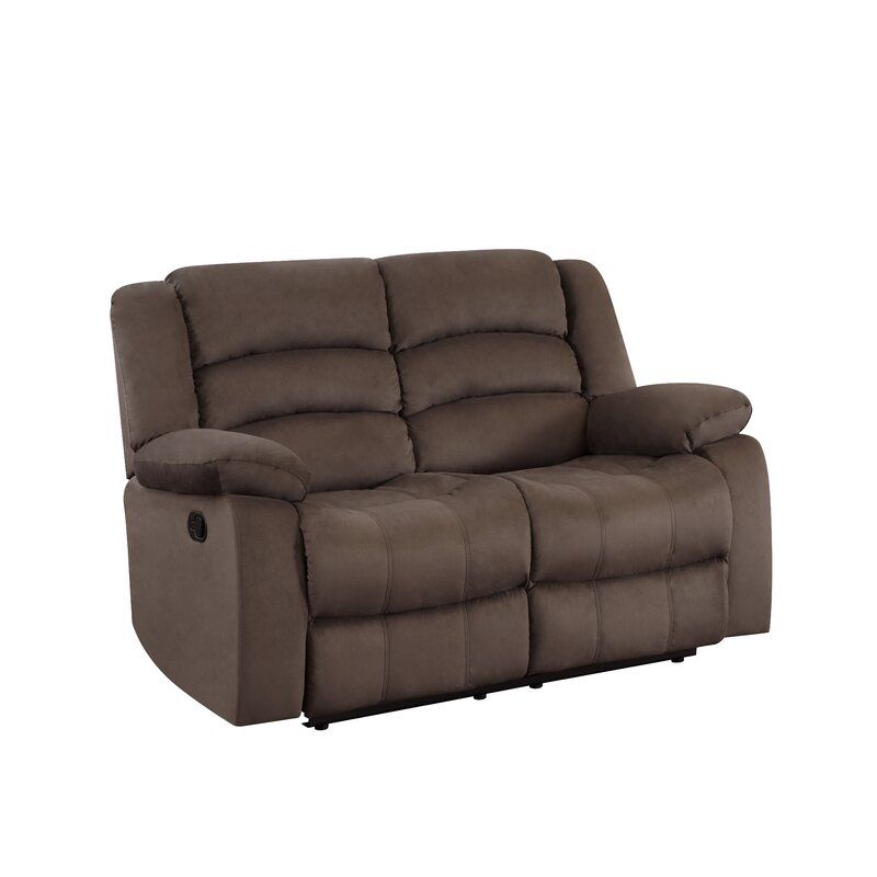 Aum 60 Pillow Top Arm Reclining Loveseat thumbnail 2