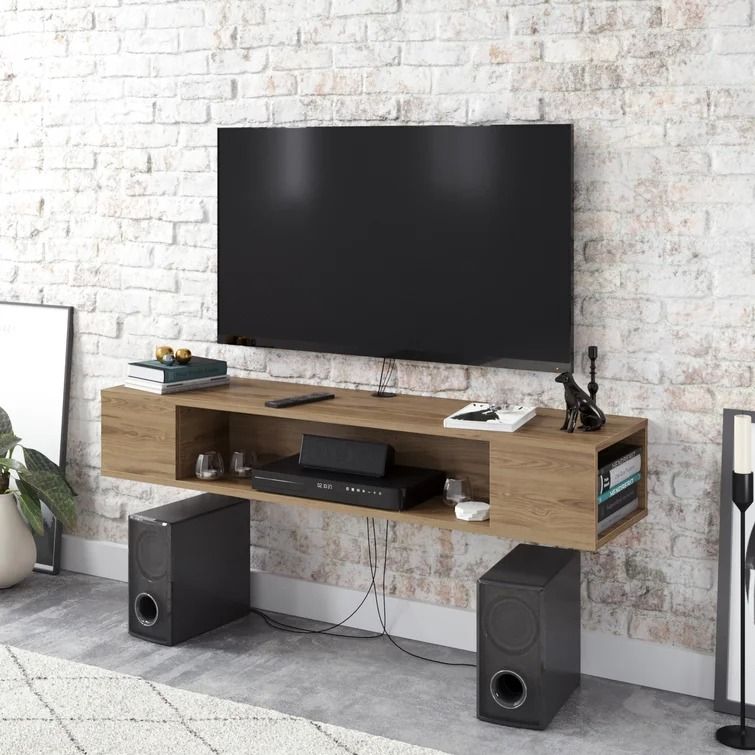 Abbie Jane Floating TV Stand thumbnail 2