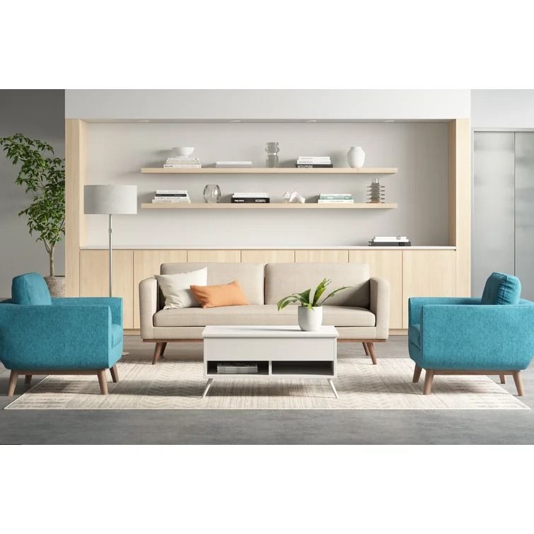 Devale Square Arm Sofa thumbnail 2